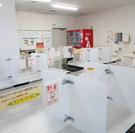 職場の様子：休憩室